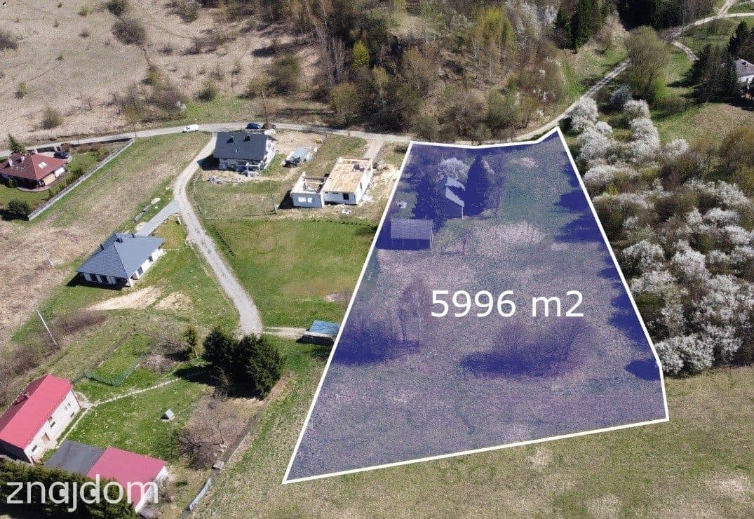 Działka | 5996 m2 | Narama