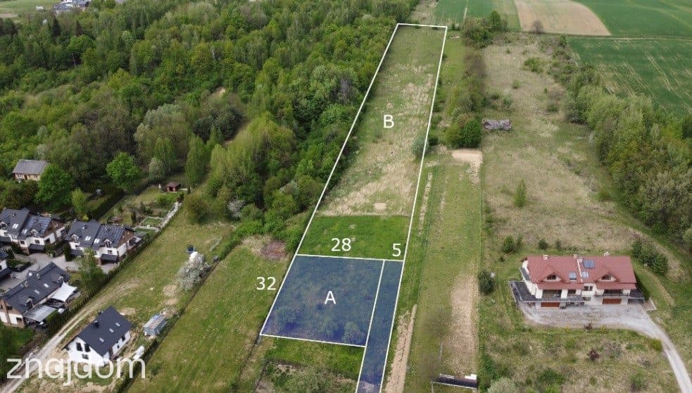 DZIAŁKA budowlana na SPRZEDAŻ Wielka Wieś - zdjęcie 2