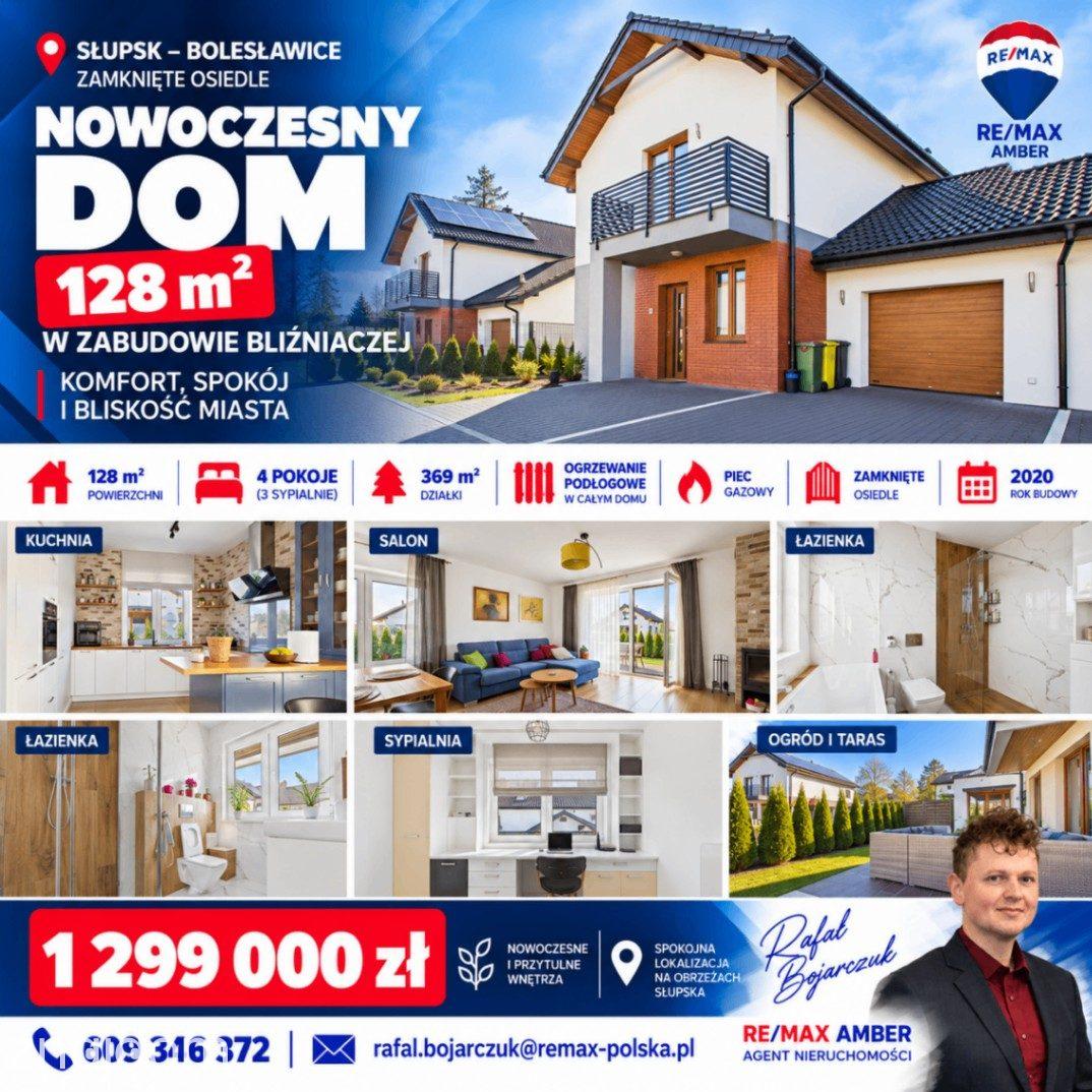 Dom na obrzeżach Słupska