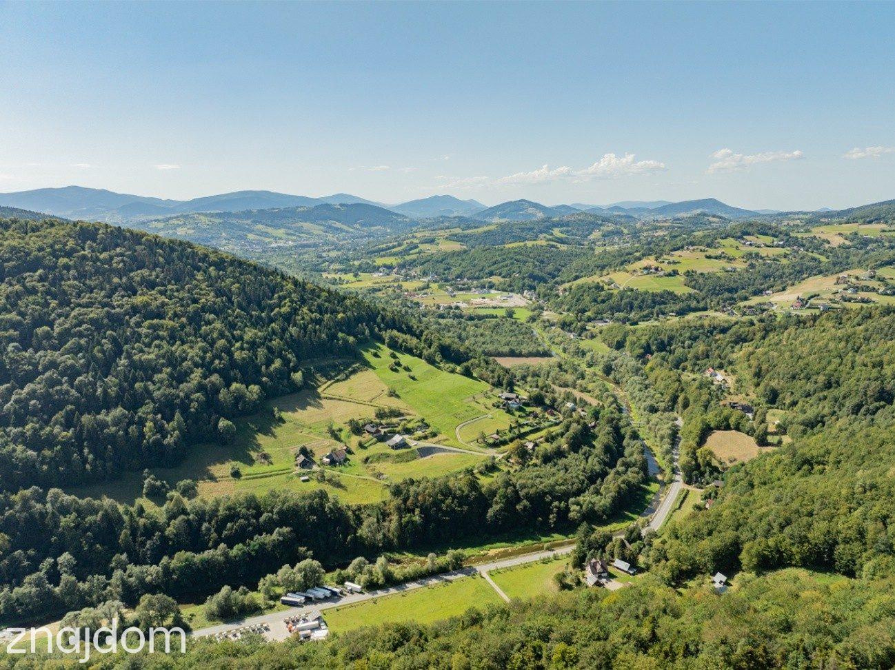 DZIAŁKI LEŚNE 73 800 m² – Młynne | Beskid Wyspowy - zdjęcie 10