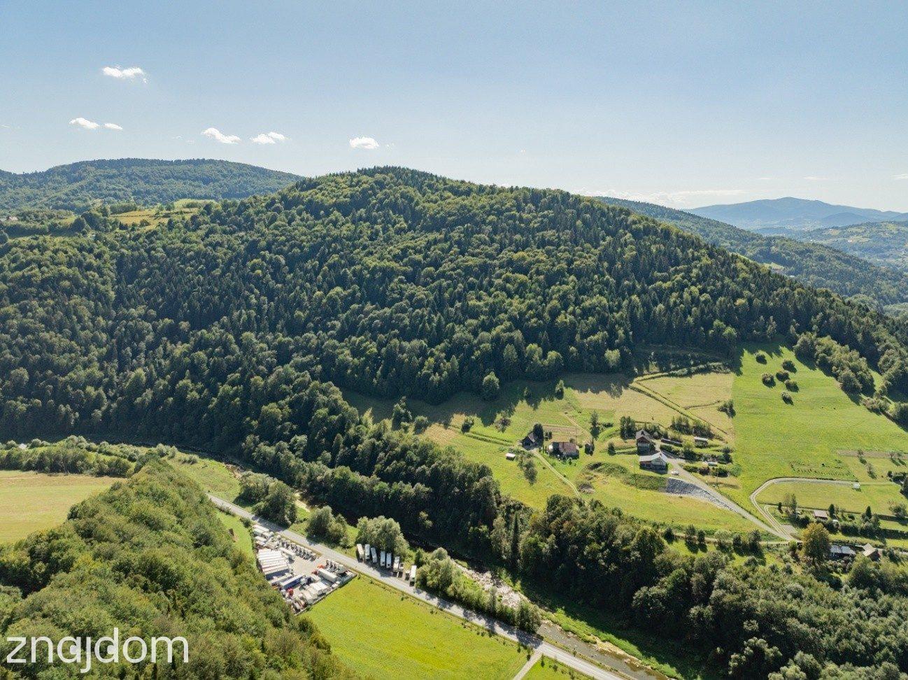 DZIAŁKI LEŚNE 73 800 m² – Młynne | Beskid Wyspowy - zdjęcie 12