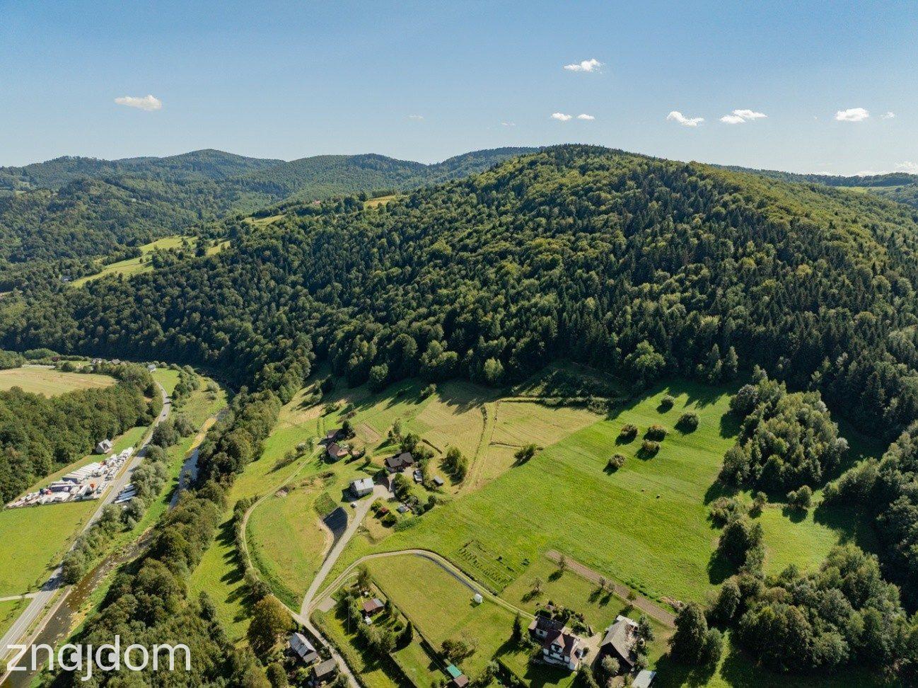 DZIAŁKI LEŚNE 73 800 m² – Młynne | Beskid Wyspowy - zdjęcie 13