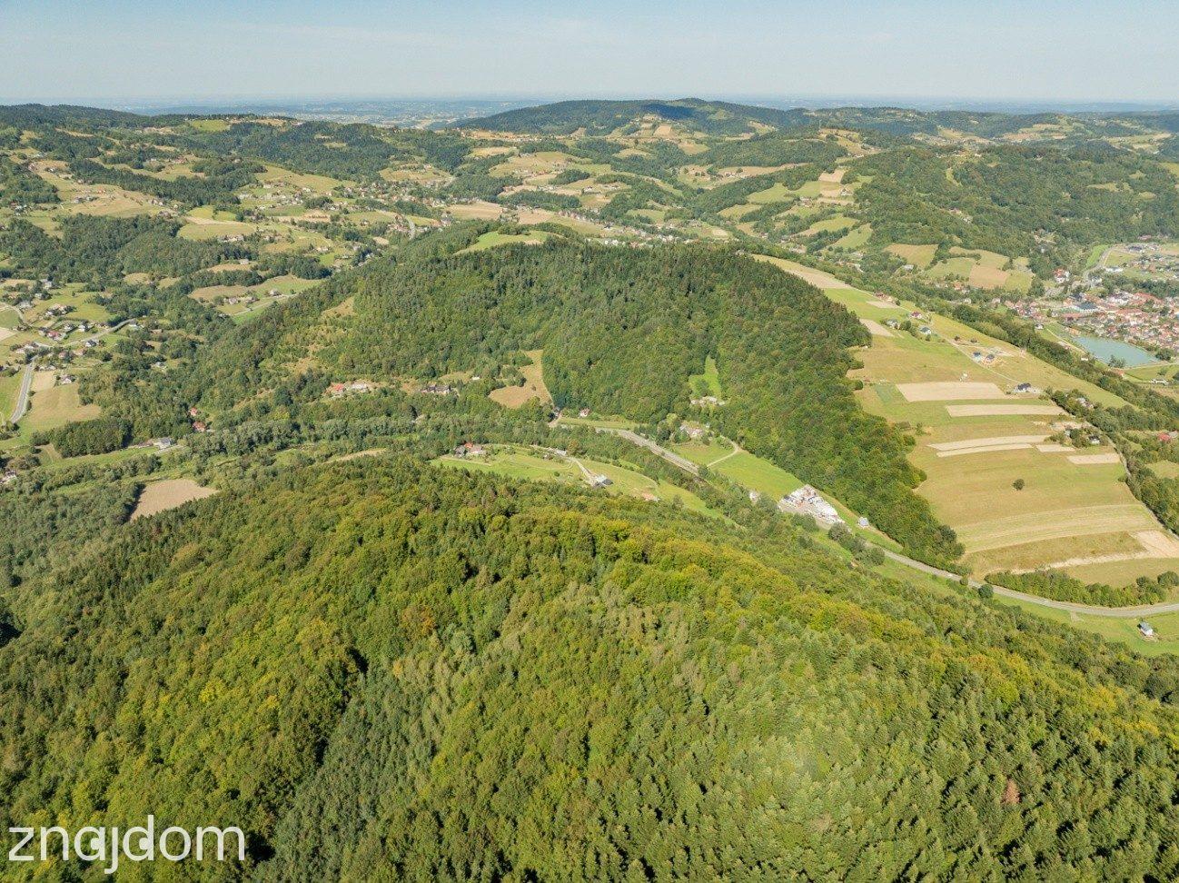 DZIAŁKI LEŚNE 73 800 m² – Młynne | Beskid Wyspowy - zdjęcie 18