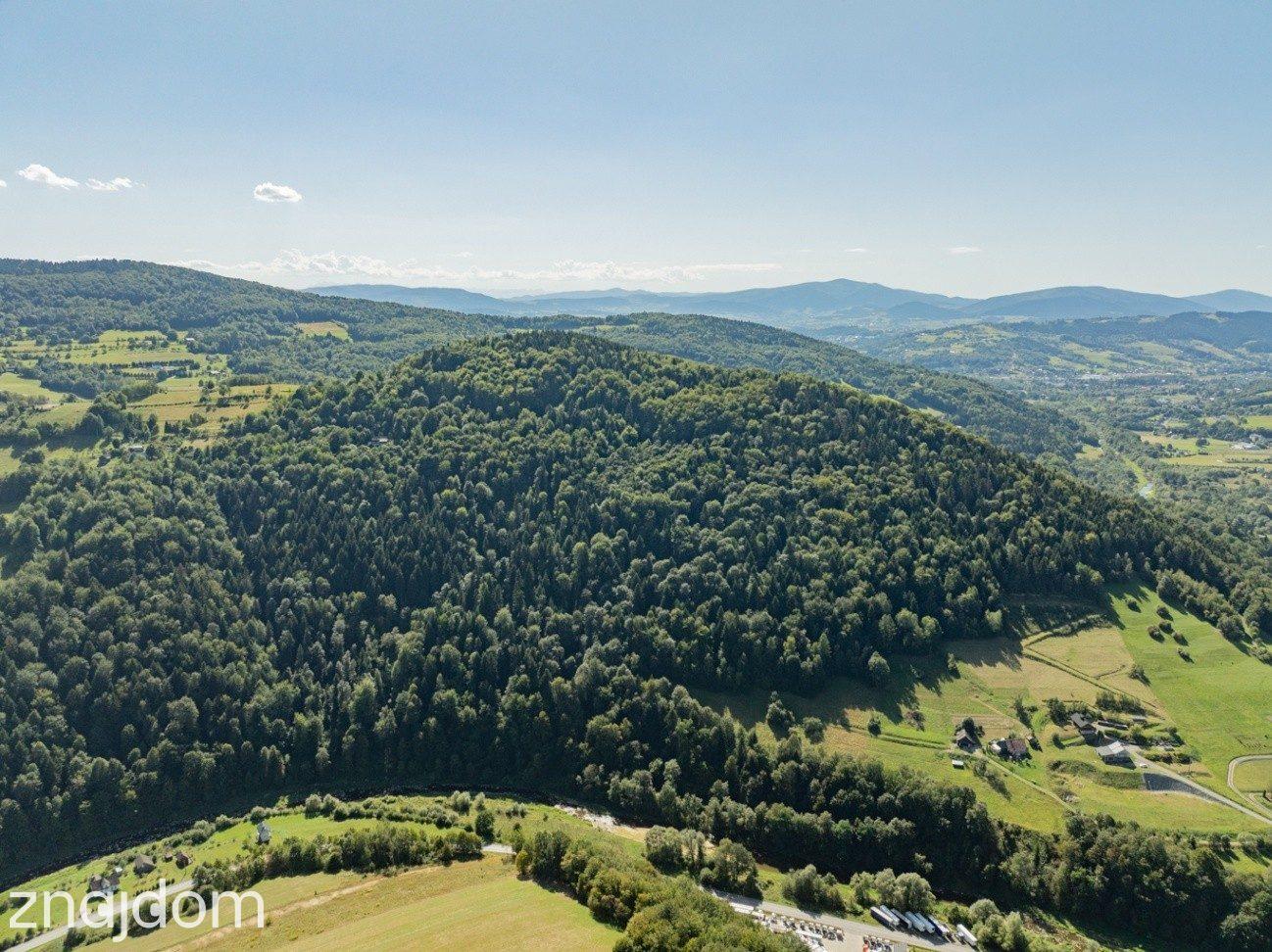 DZIAŁKI LEŚNE 73 800 m² – Młynne | Beskid Wyspowy - zdjęcie 6