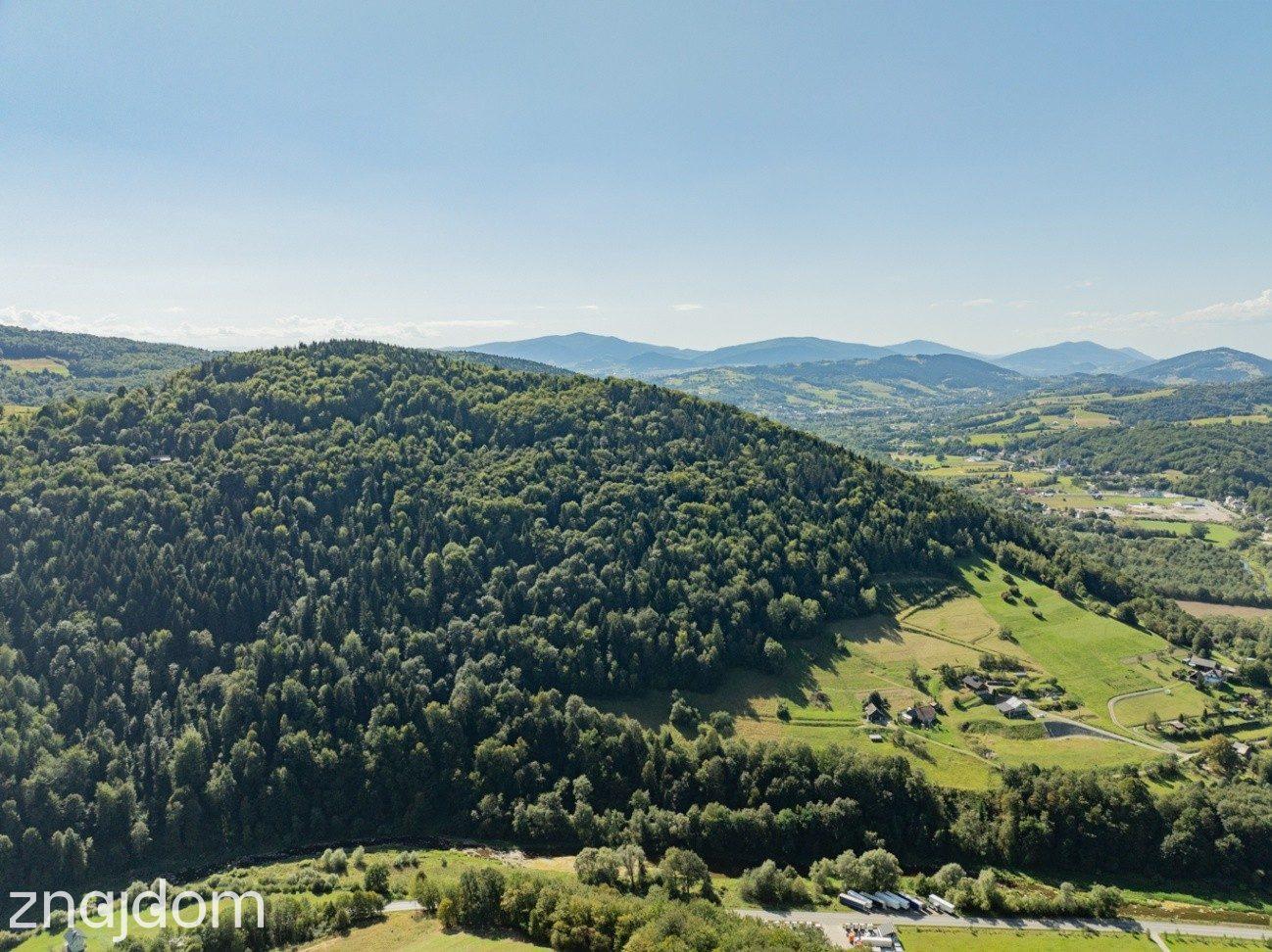 DZIAŁKI LEŚNE 73 800 m² – Młynne | Beskid Wyspowy - zdjęcie 9
