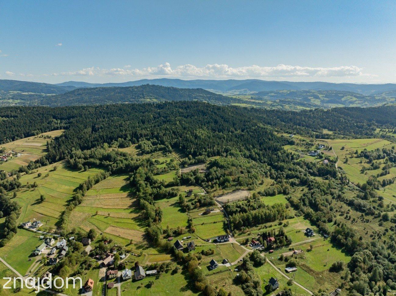 DZIAŁKI LEŚNE 20 700 m² – Kasina Wielka | Beskid Wyspowy - zdjęcie 5