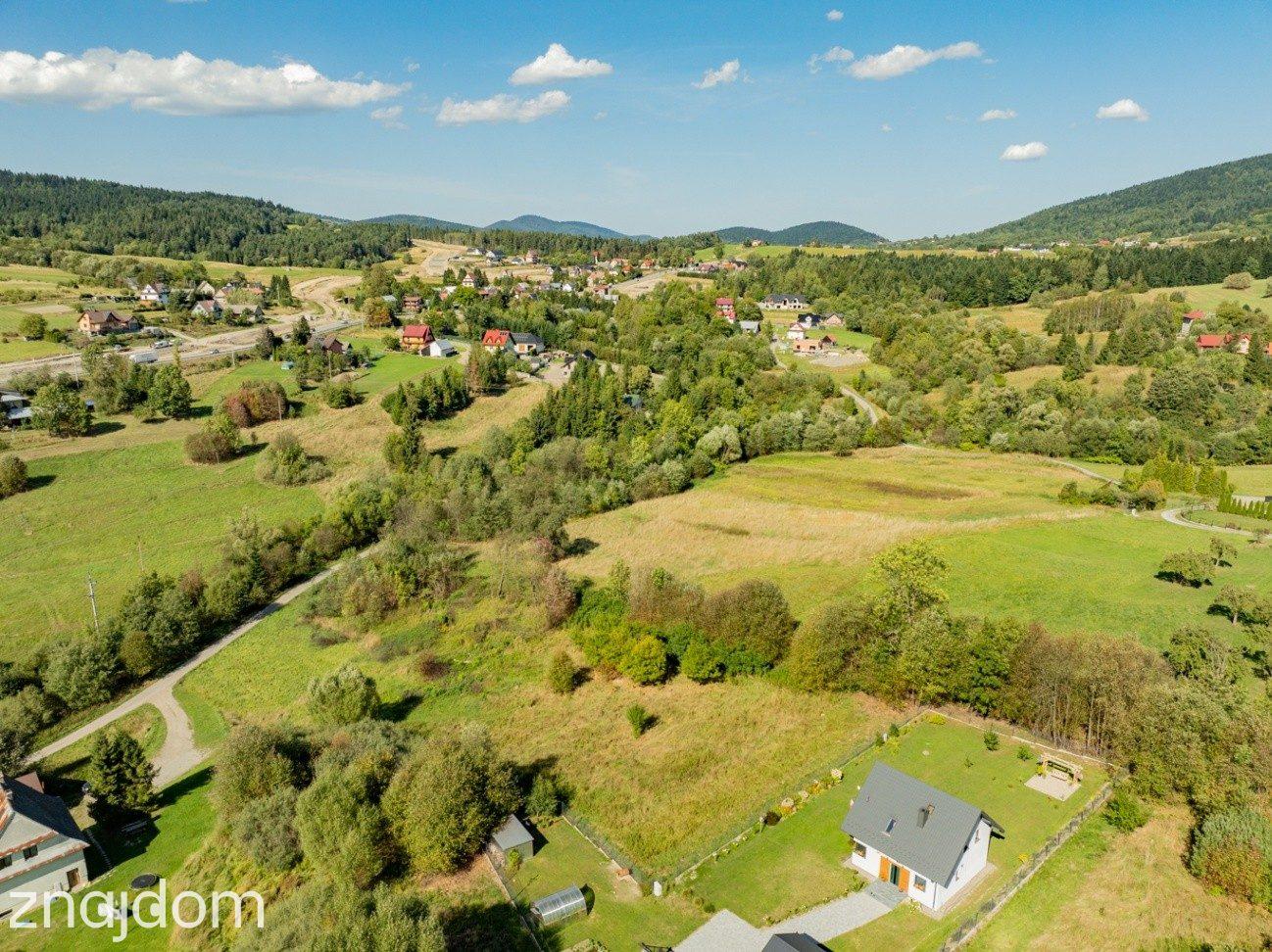 Działka budowlano-rolna 600 m² – Kasina Wielka - zdjęcie 10