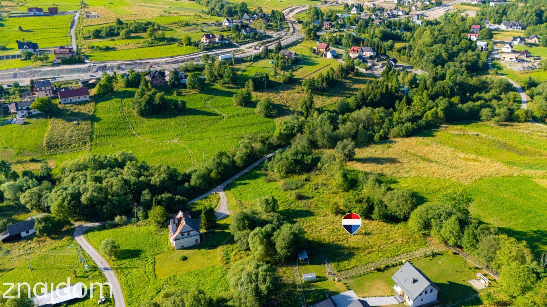 Działka budowlano-rolna 600 m² – Kasina Wielka - zdjęcie 4