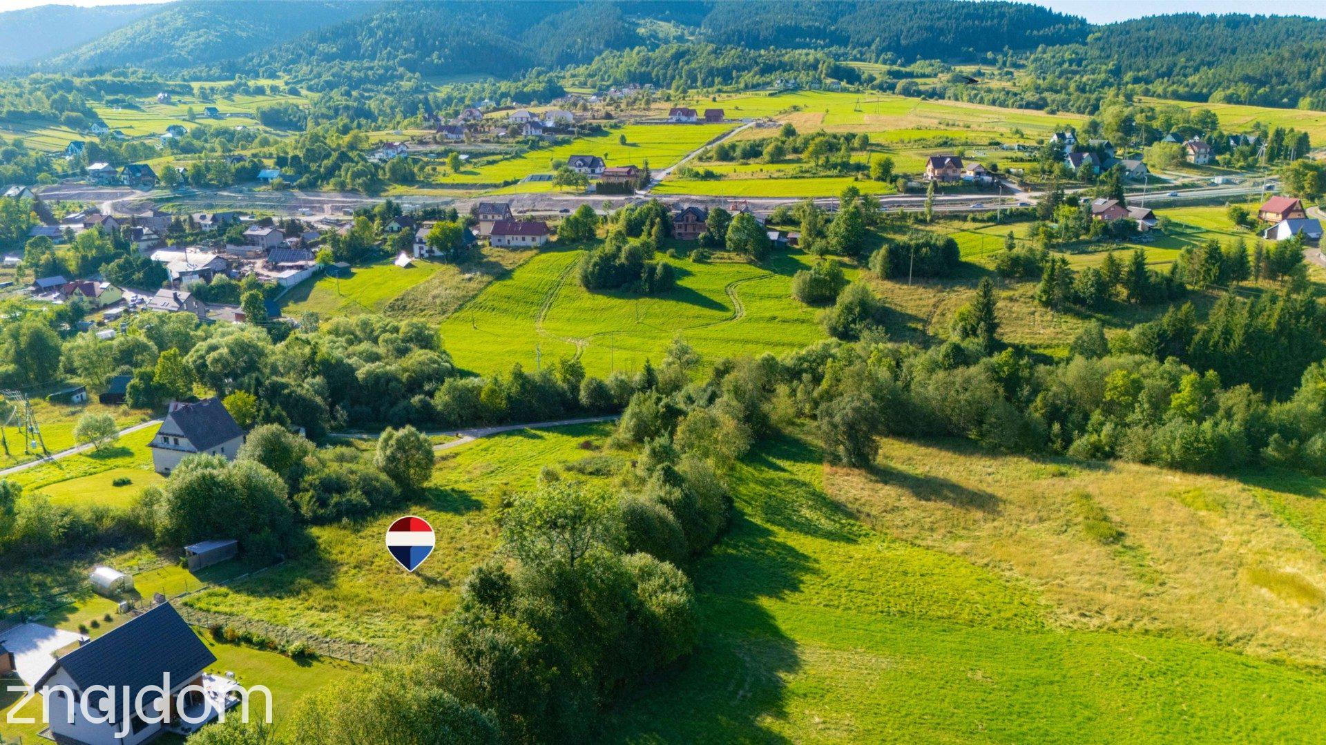 Działka budowlano-rolna 600 m² – Kasina Wielka - zdjęcie 5