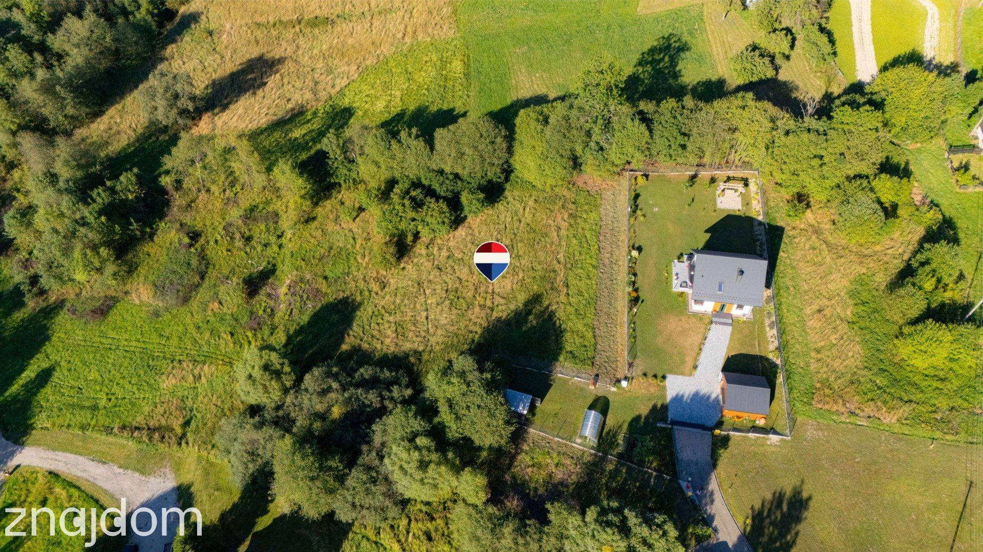 Działka budowlano-rolna 600 m² – Kasina Wielka - zdjęcie 7