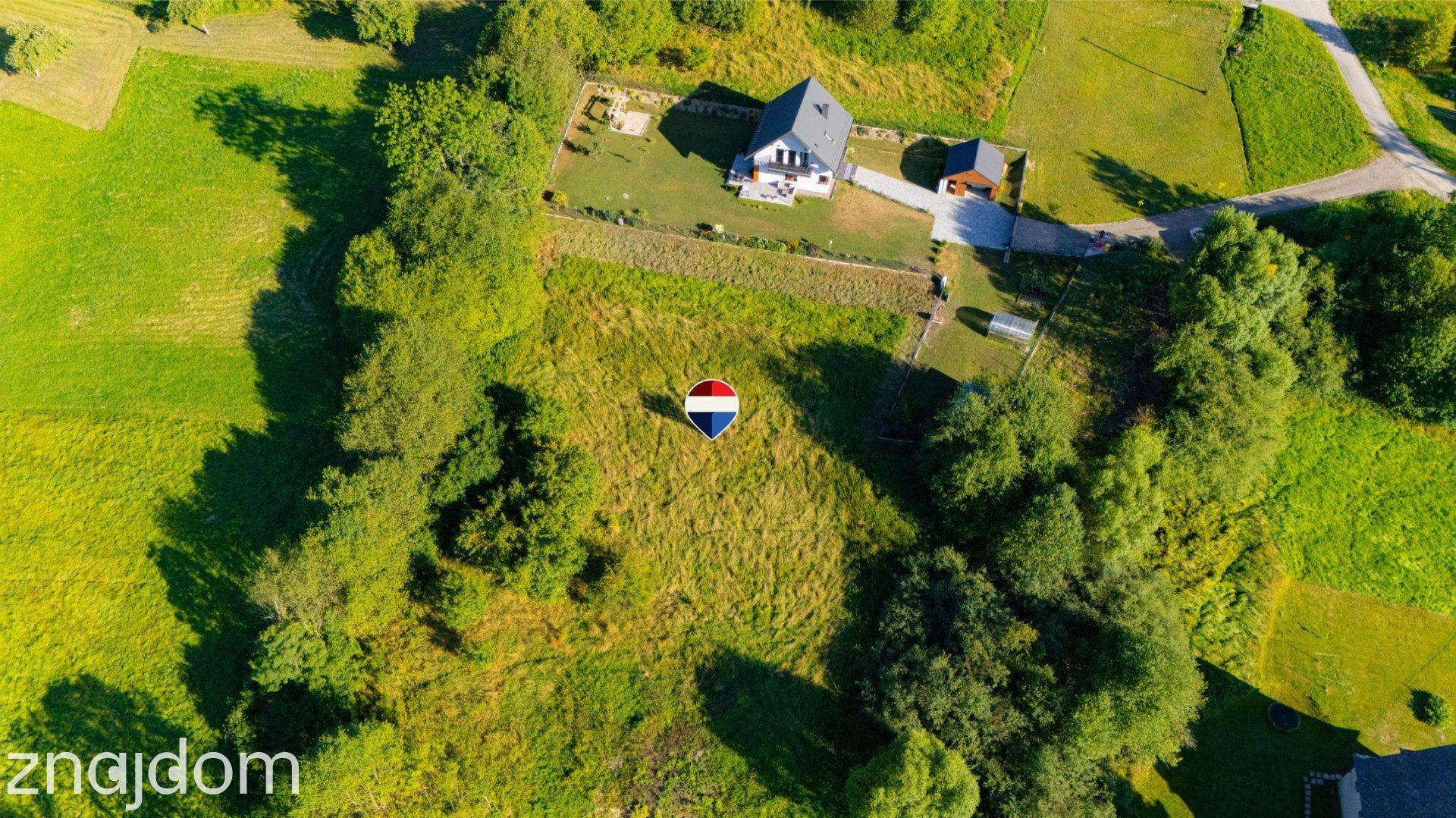 Działka budowlano-rolna 600 m² – Kasina Wielka - zdjęcie 8
