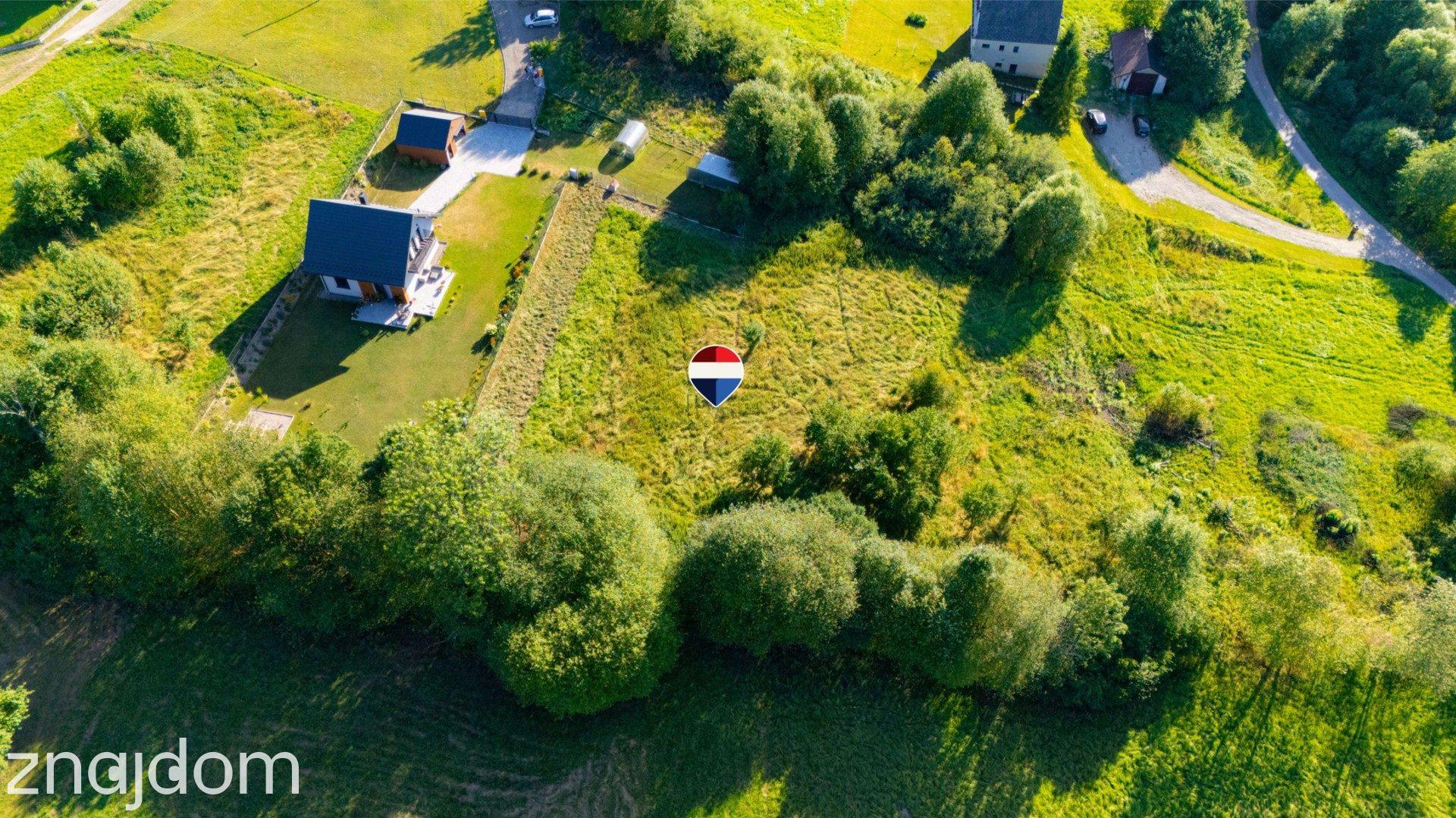 Działka budowlano-rolna 600 m² – Kasina Wielka - zdjęcie 9