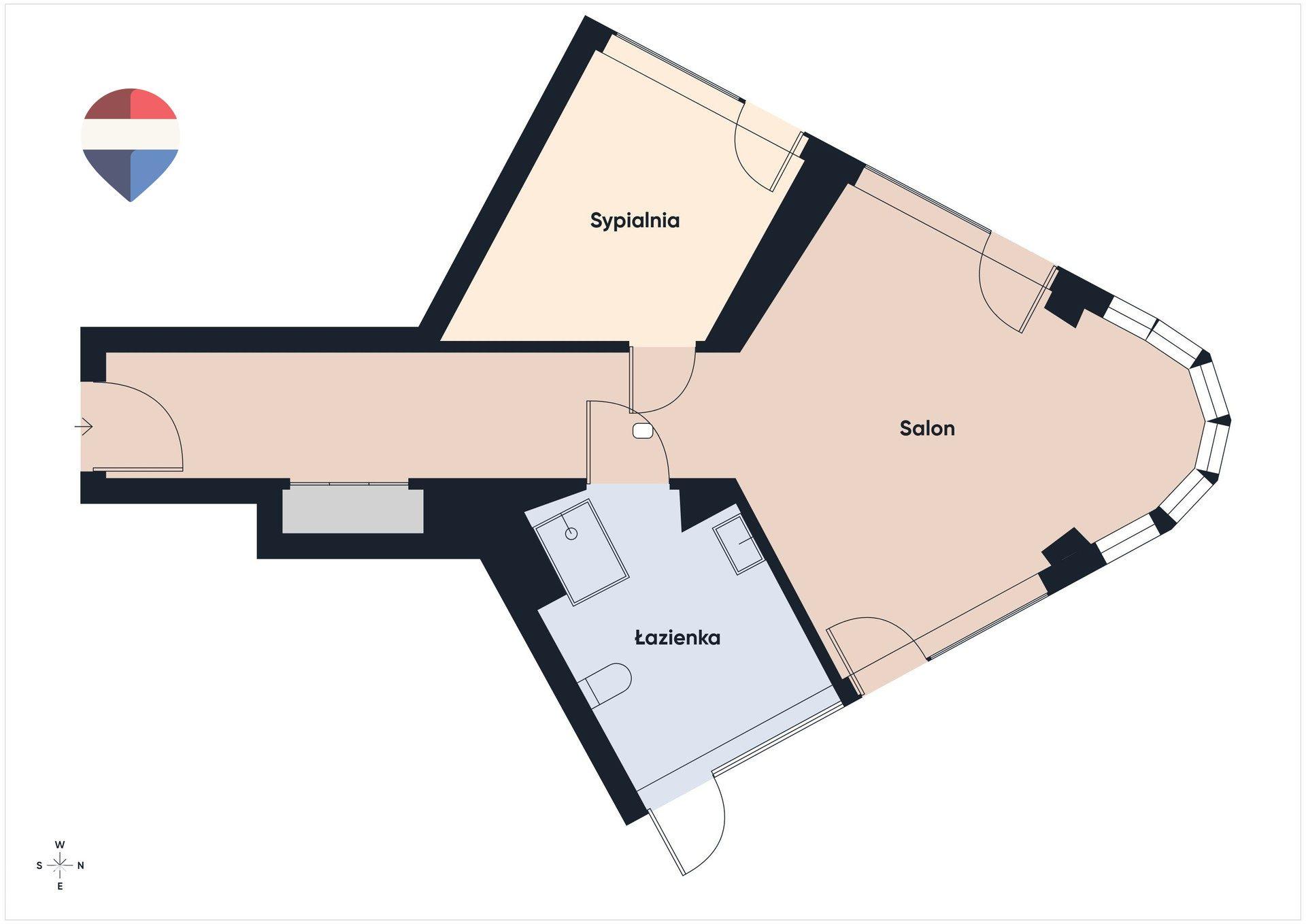 Luksusowy apartament w resorcie Czarna Góra - zdjęcie 19