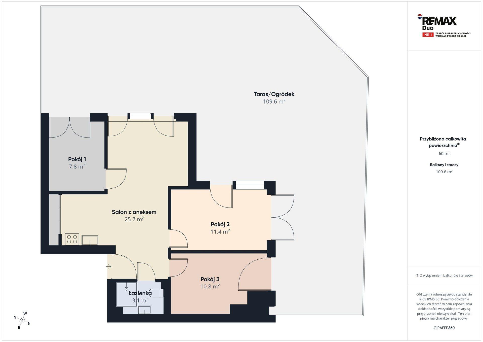 Apartament z ogródkiem i widokiem | Zakopane - zdjęcie 21