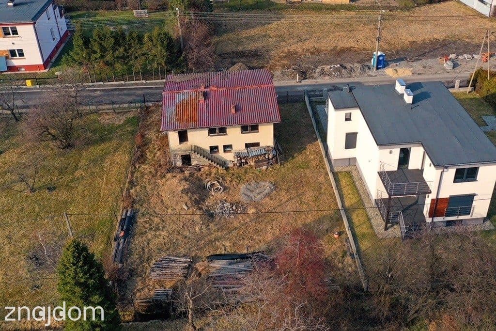 Budynek typu kostka do remontu