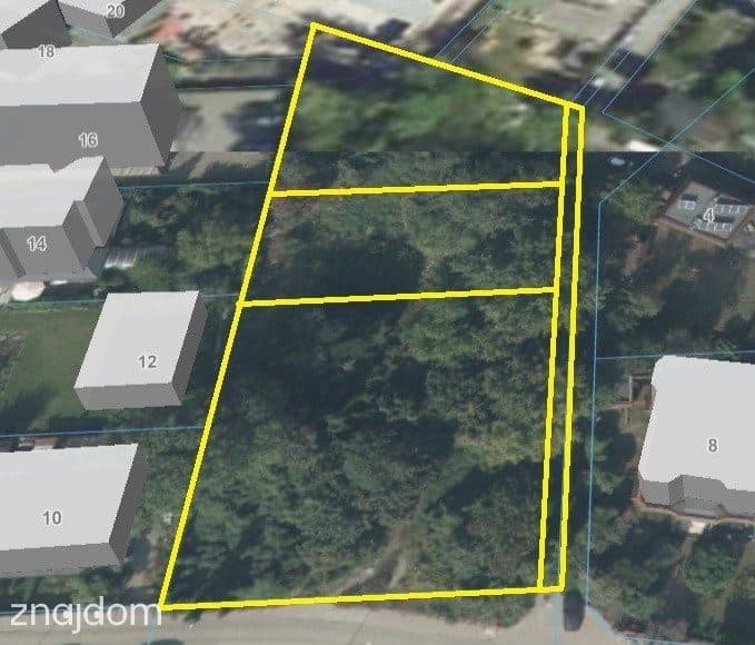 Teren inwestycyjny 3 423 m² (kompleks 4 działek) - zdjęcie 10