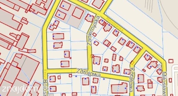 Teren inwestycyjny 3 423 m² (kompleks 4 działek) - zdjęcie 7