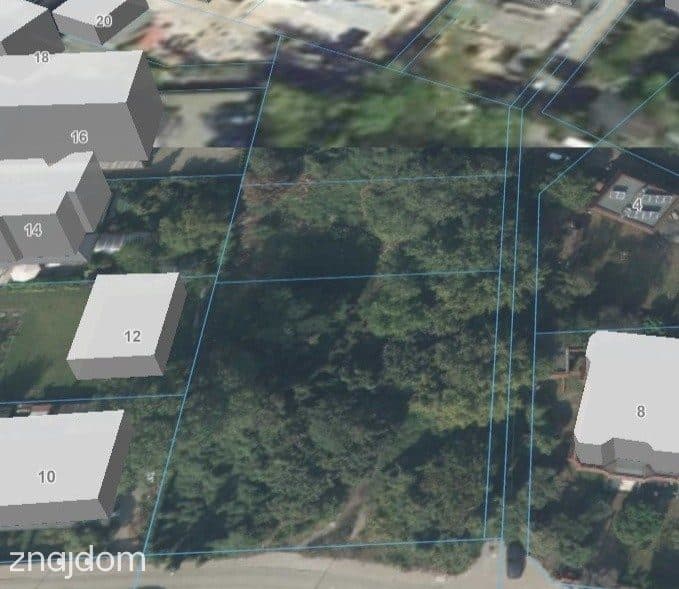 Teren inwestycyjny 3 423 m² (kompleks 4 działek) - zdjęcie 9