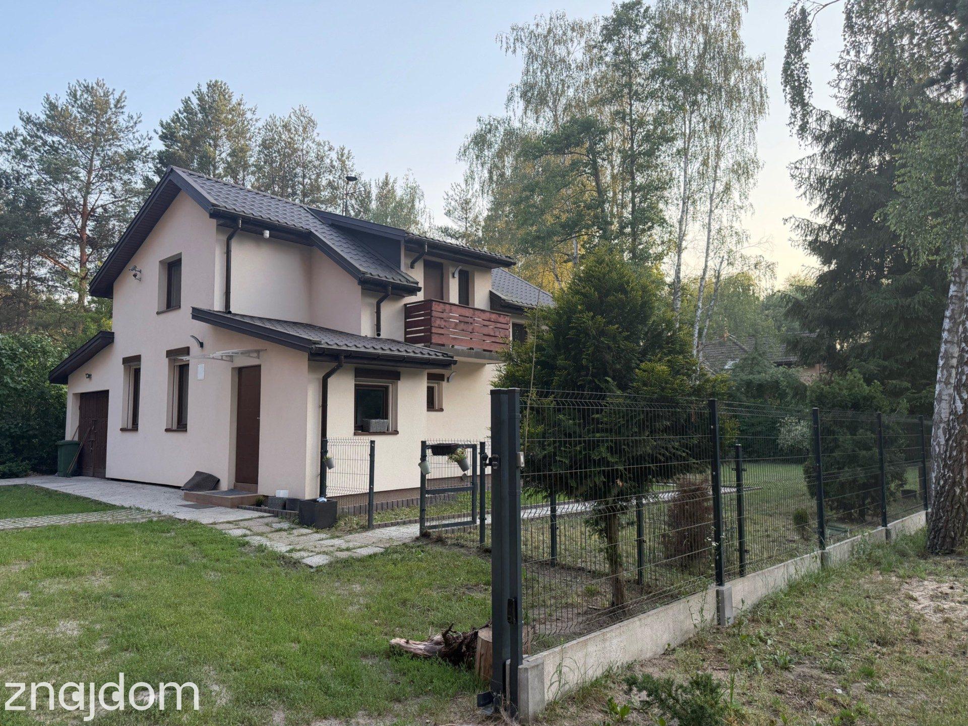 Kameralny dom działka 1033 m2 Chojnowski Park Krajobrazowy - zdjęcie 13