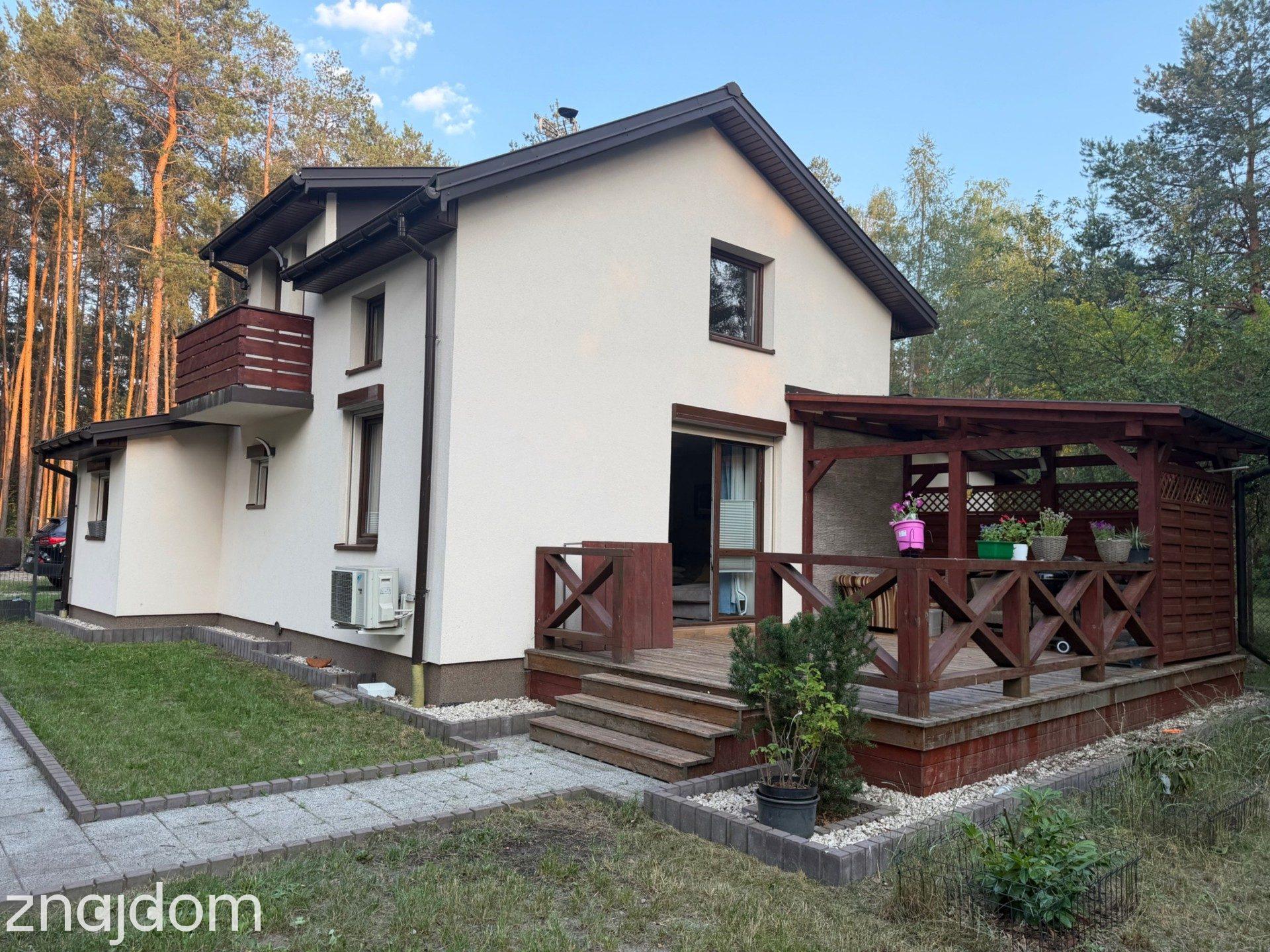 Kameralny dom działka 1033 m2 Chojnowski Park Krajobrazowy - zdjęcie 2