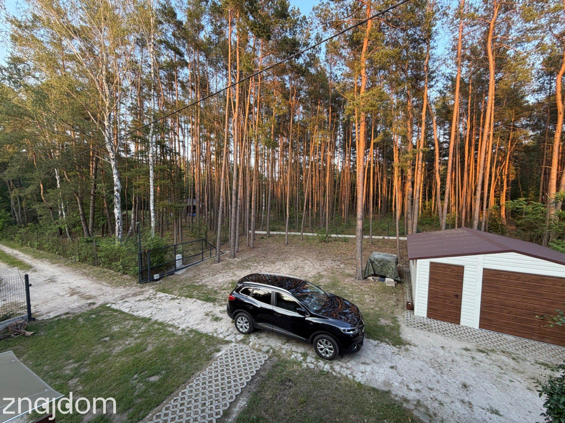 Kameralny dom działka 1033 m2 Chojnowski Park Krajobrazowy - zdjęcie 5
