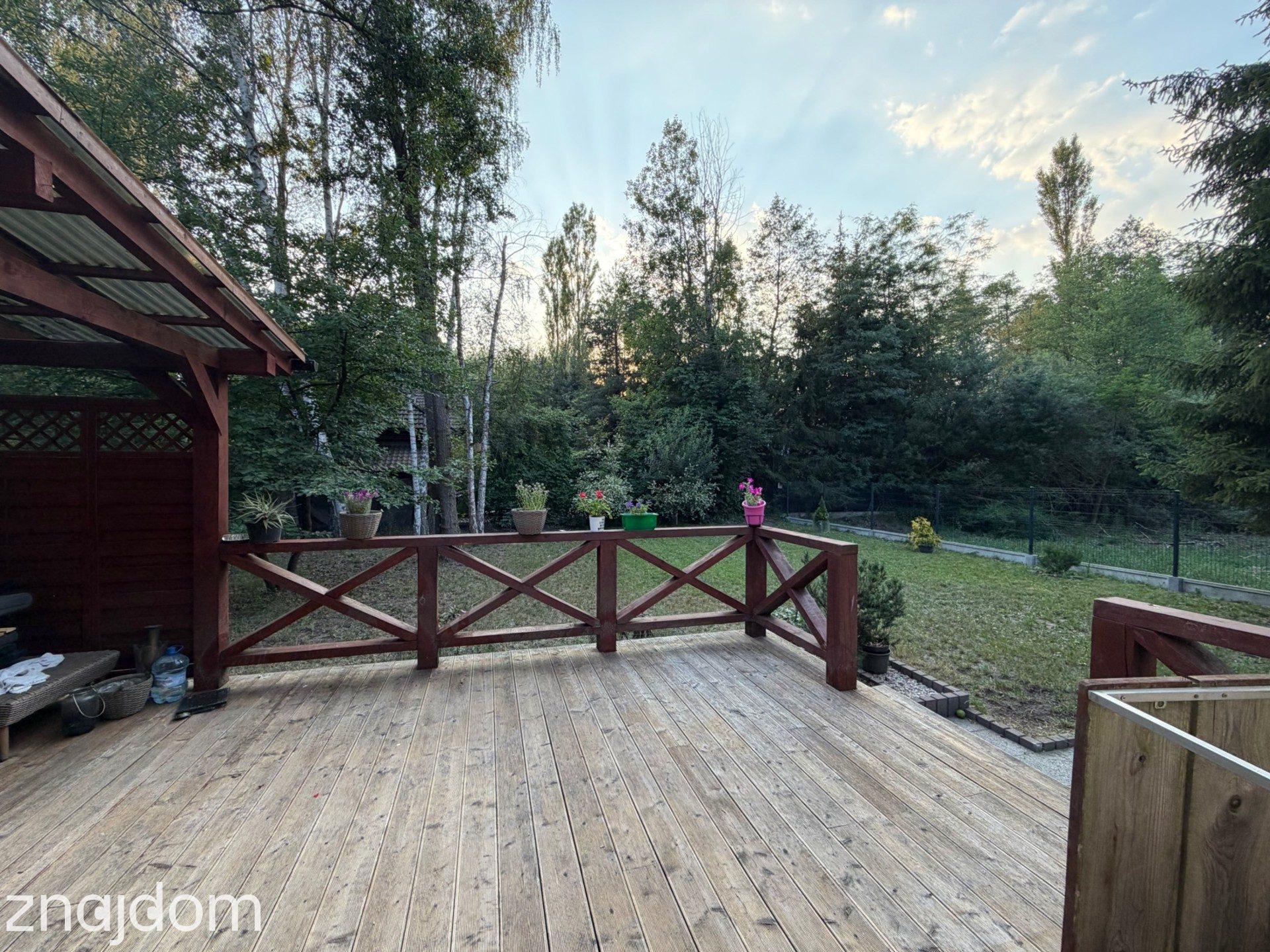 Kameralny dom działka 1033 m2 Chojnowski Park Krajobrazowy - zdjęcie 9