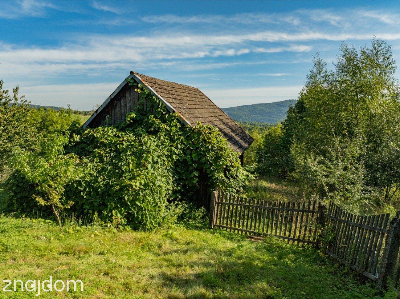 18 działek Koziniec 1,27 ha | MN + las | Jezioro Mucharskie