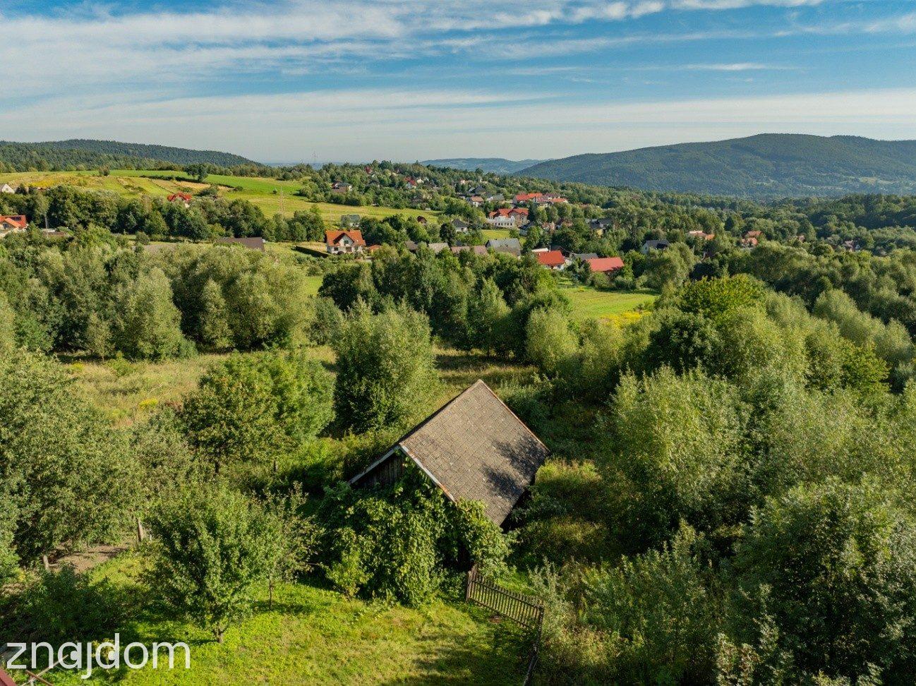 18 działek Koziniec 1,27 ha | MN + las | Jezioro Mucharskie - zdjęcie 3