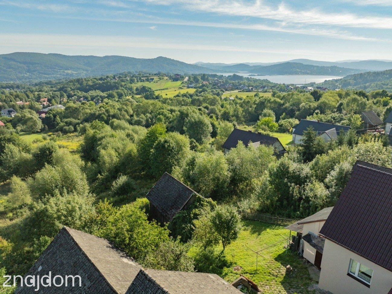18 działek Koziniec 1,27 ha | MN + las | Jezioro Mucharskie - zdjęcie 9