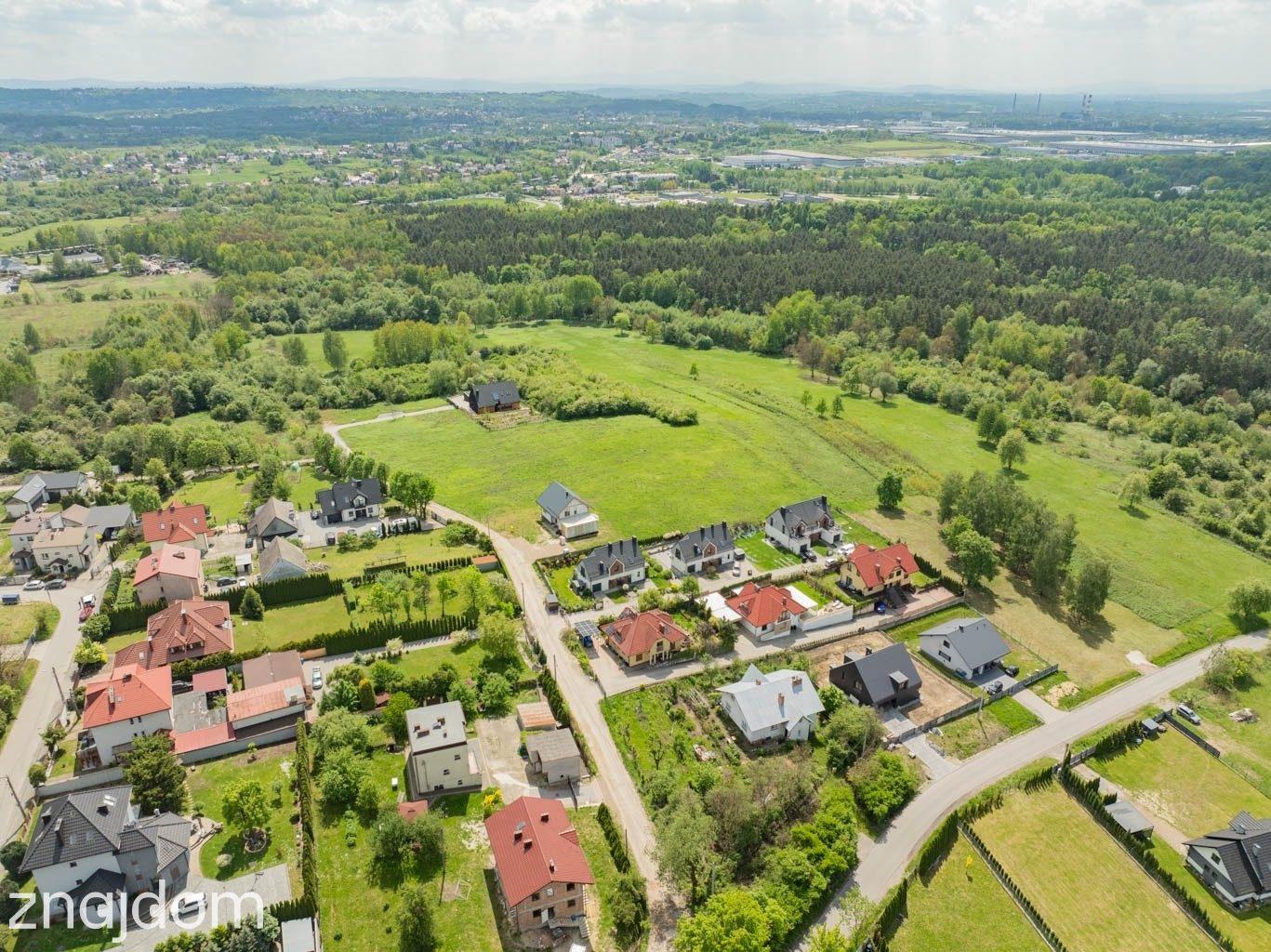 OSTATIA działka rolna Kraków ul. Kozienicka. - zdjęcie 8