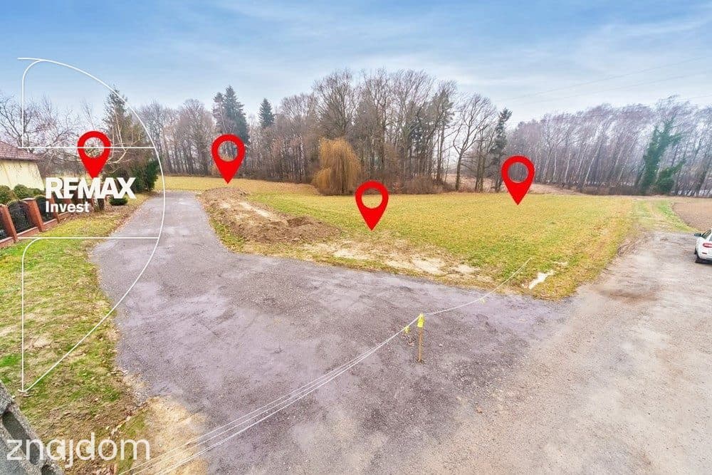 Działka WZ pod dom 130-150m2 - zdjęcie 10