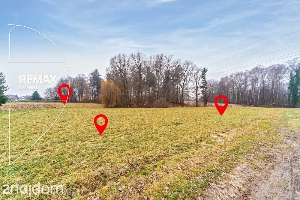 Działka z WZ pod dom 130-150 m2 - zdjęcie 4
