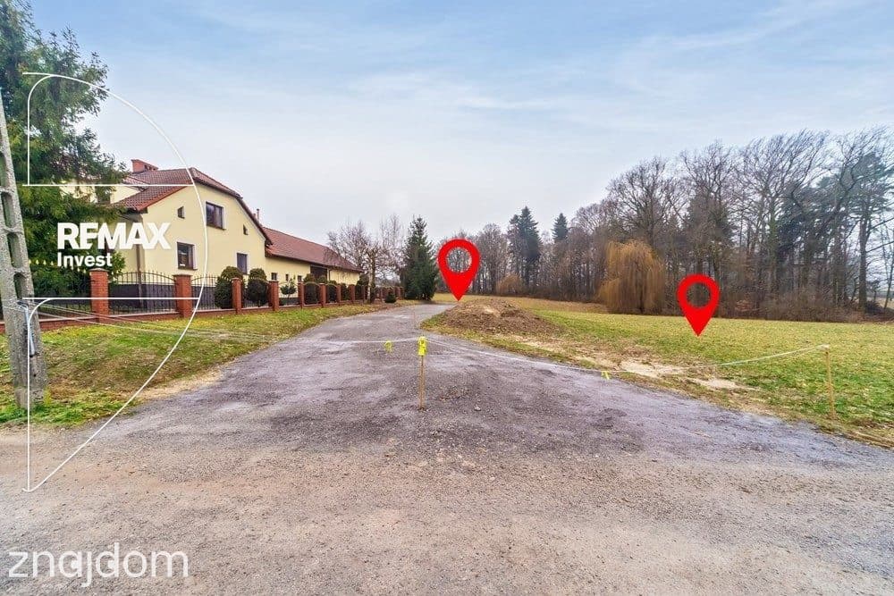 Działka z WZ pod dom 130-150 m2 - zdjęcie 8