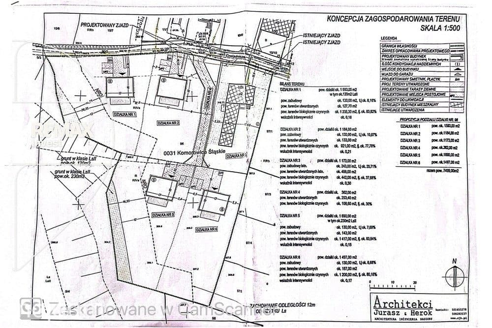 Działka z WZ pod dom 130-150m2 - zdjęcie 5