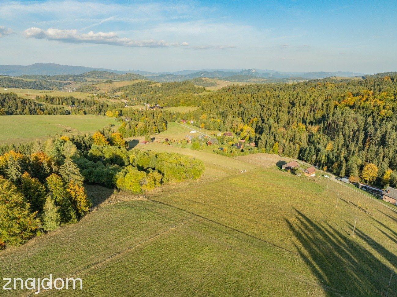 Działka budowlana - Łapsze Niżne - 2000m2 - zdjęcie 11