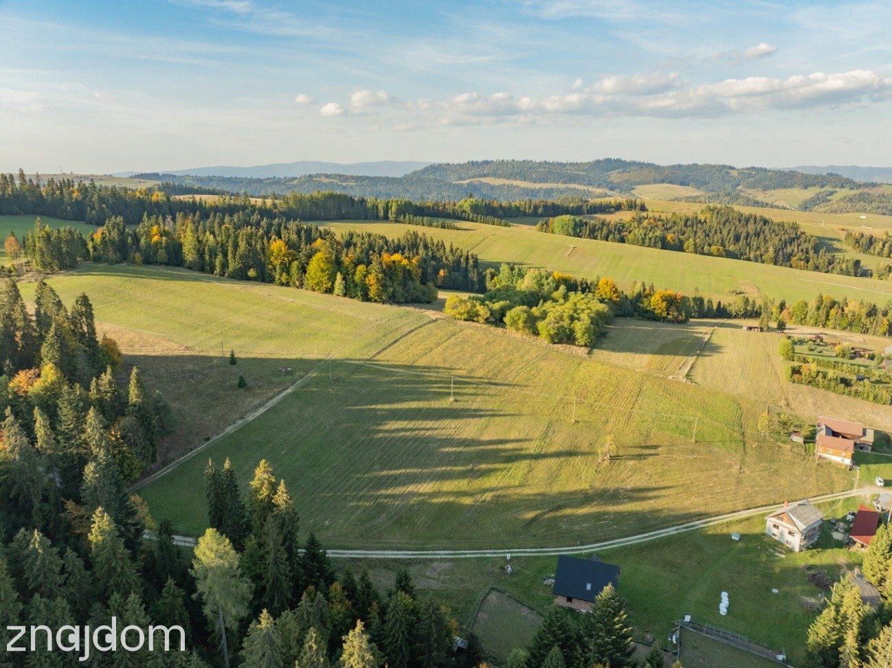Działka budowlana - Łapsze Niżne - 2000m2 - zdjęcie 13