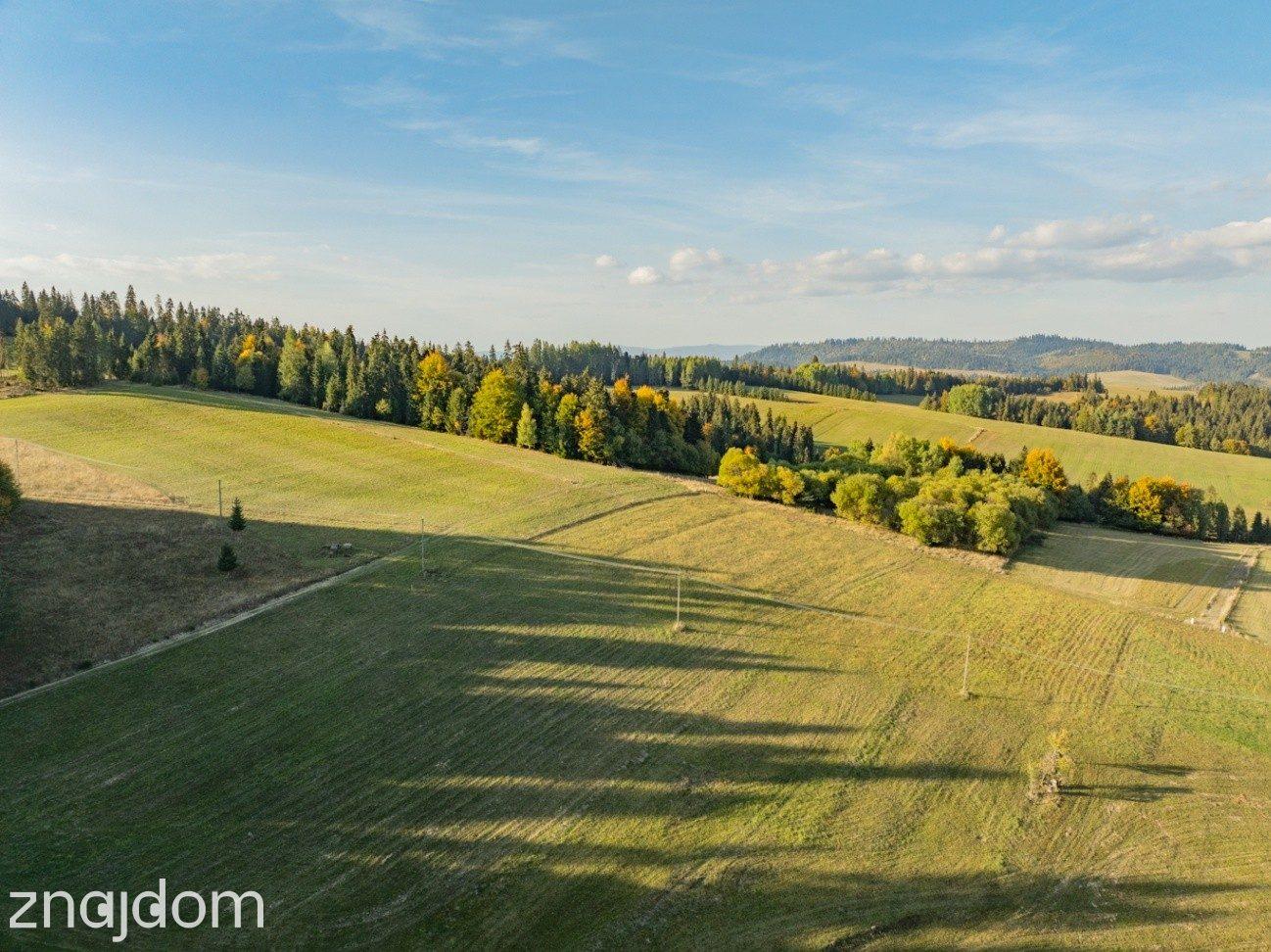 Działka budowlana - Łapsze Niżne - 2000m2 - zdjęcie 14