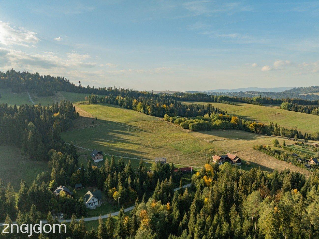 Działka budowlana - Łapsze Niżne - 2000m2 - zdjęcie 16
