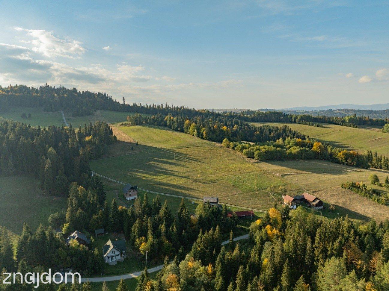 Działka budowlana - Łapsze Niżne - 2000m2 - zdjęcie 17