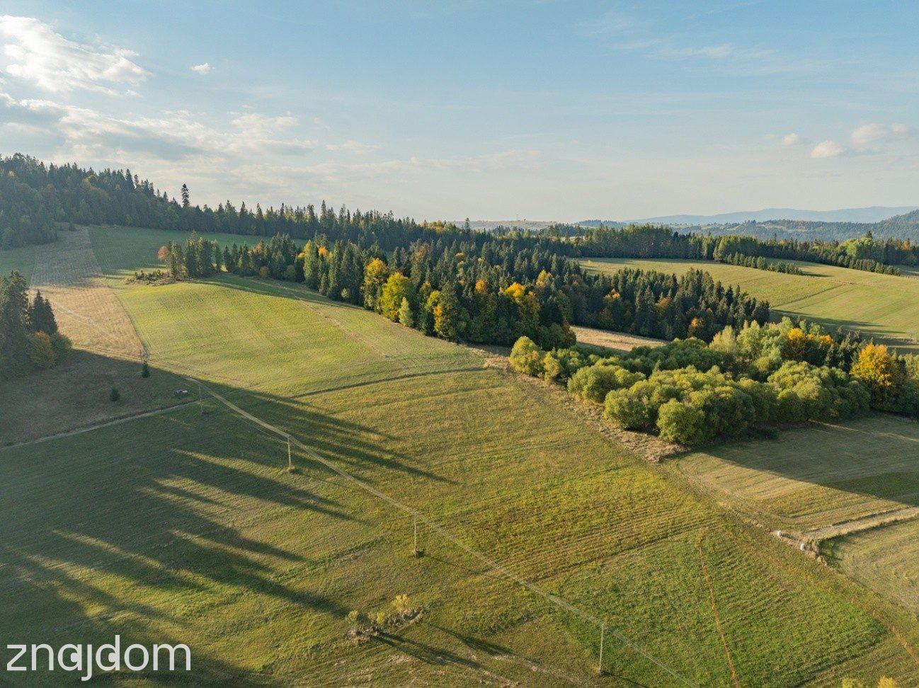 Działka budowlana - Łapsze Niżne - 2000m2 - zdjęcie 18