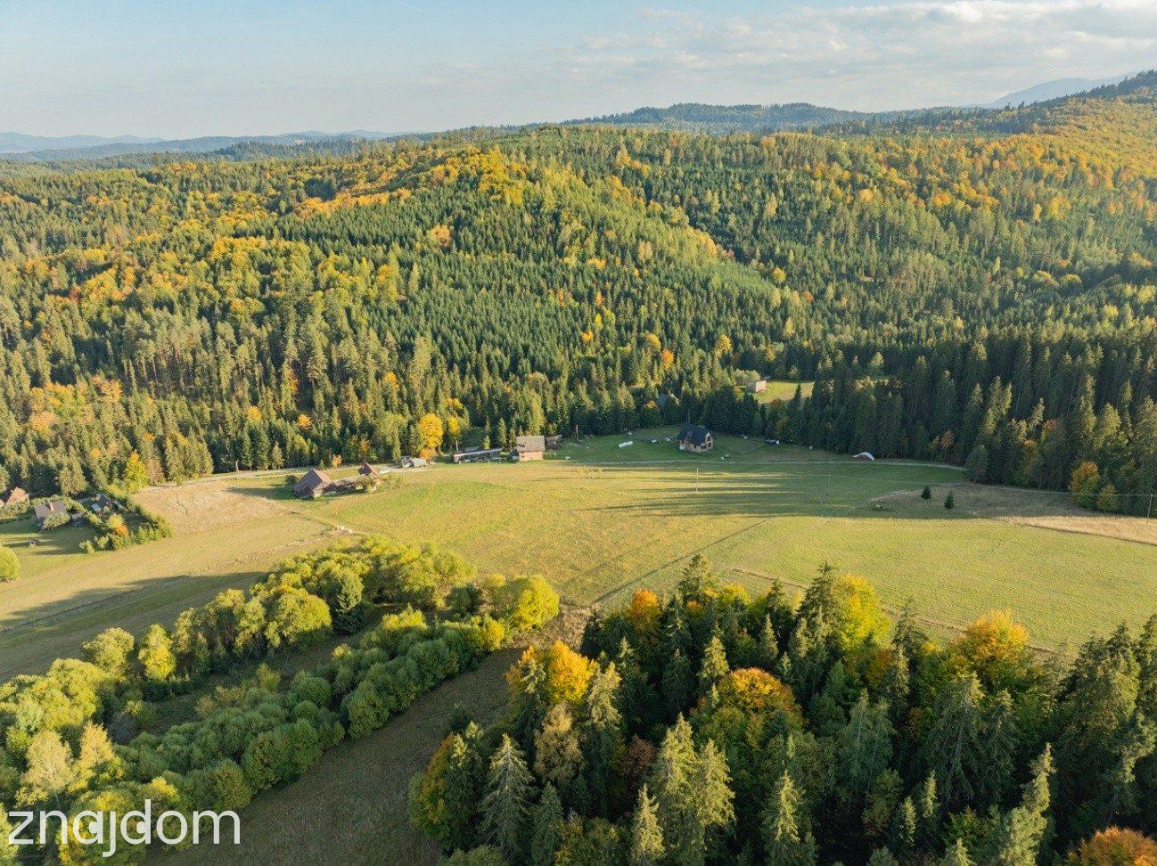 Działka budowlana - Łapsze Niżne - 2000m2 - zdjęcie 19