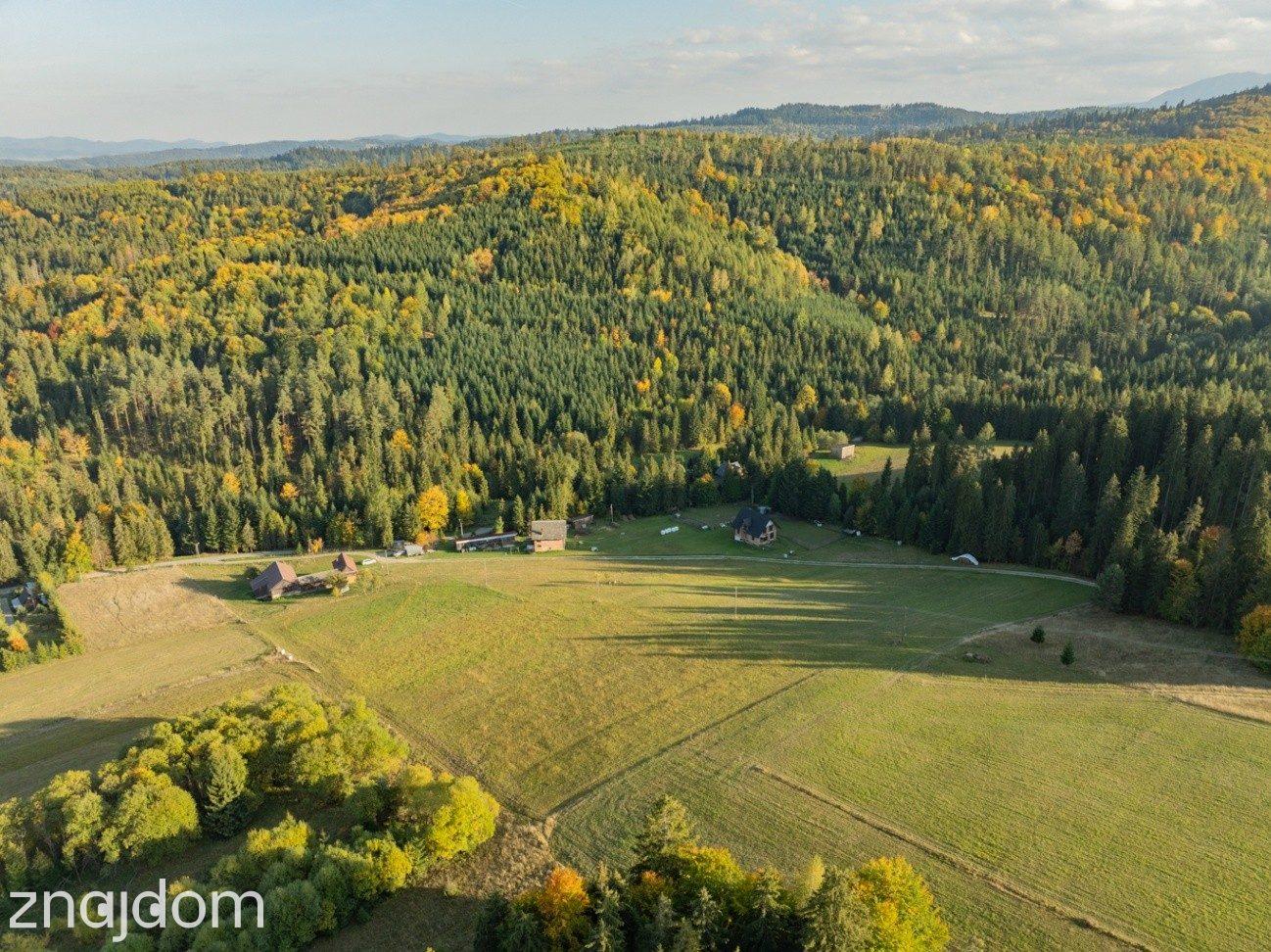 Działka budowlana - Łapsze Niżne - 2000m2 - zdjęcie 20