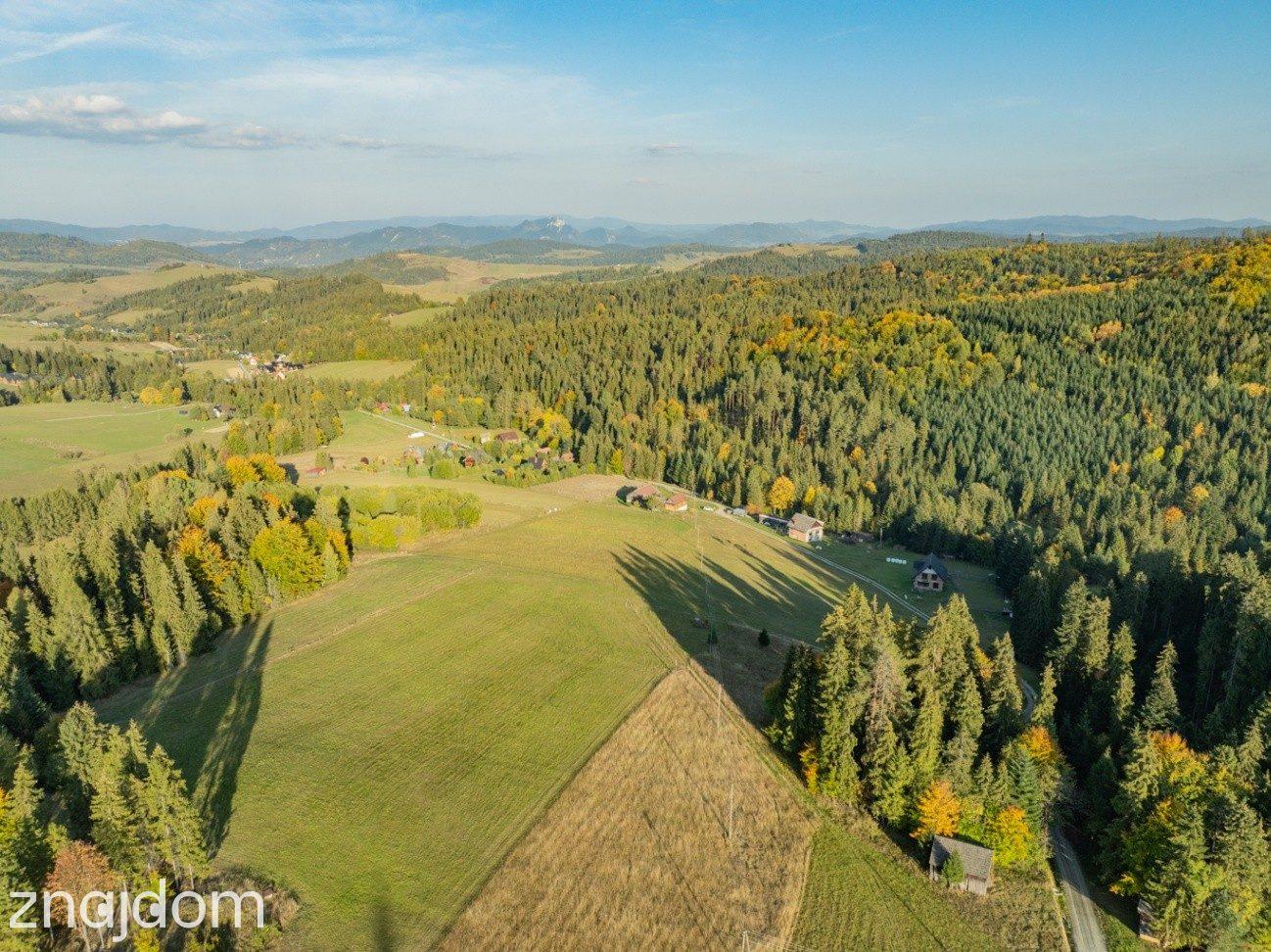 Działka budowlana - Łapsze Niżne - 2000m2 - zdjęcie 21