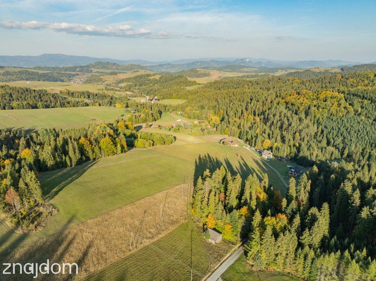 Działka budowlana - Łapsze Niżne - 2000m2 - zdjęcie 22