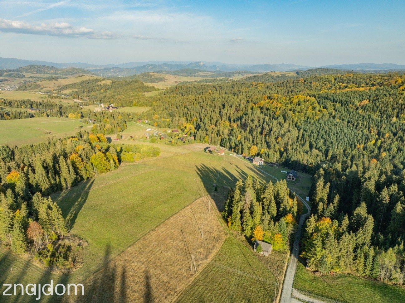 Działka budowlana - Łapsze Niżne - 2000m2 - zdjęcie 23