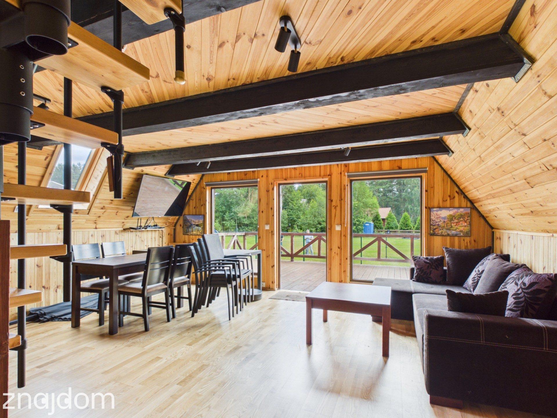 Domek nad jeziorem Łętowskim | 64 m² | Działka 800 m² - zdjęcie 10