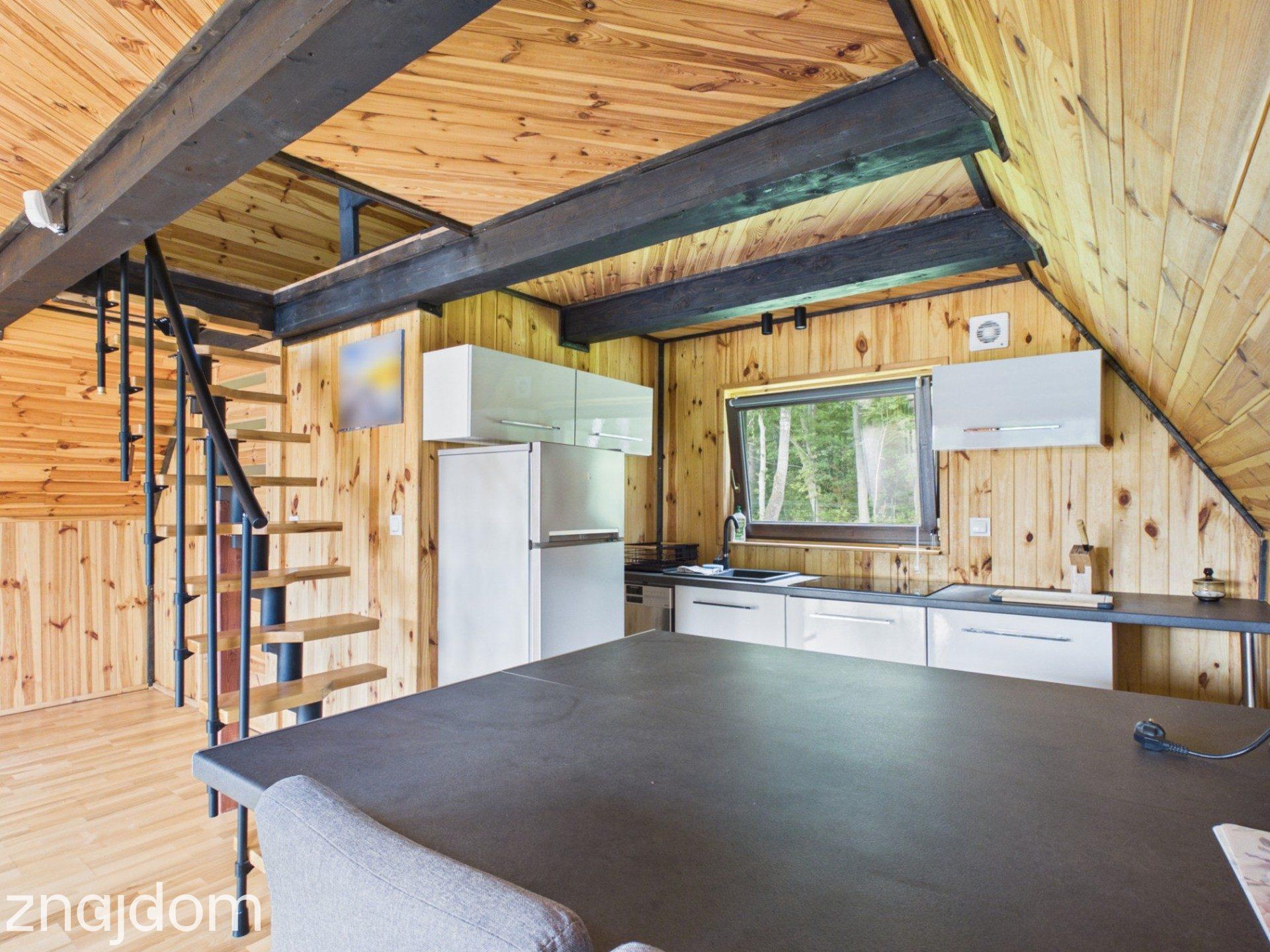 Domek nad jeziorem Łętowskim | 64 m² | Działka 800 m² - zdjęcie 13