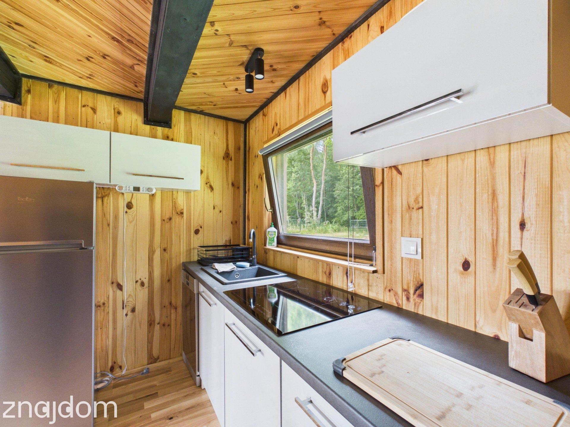 Domek nad jeziorem Łętowskim | 64 m² | Działka 800 m² - zdjęcie 14
