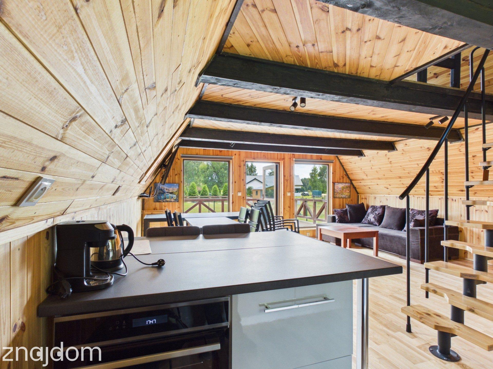 Domek nad jeziorem Łętowskim | 64 m² | Działka 800 m² - zdjęcie 15