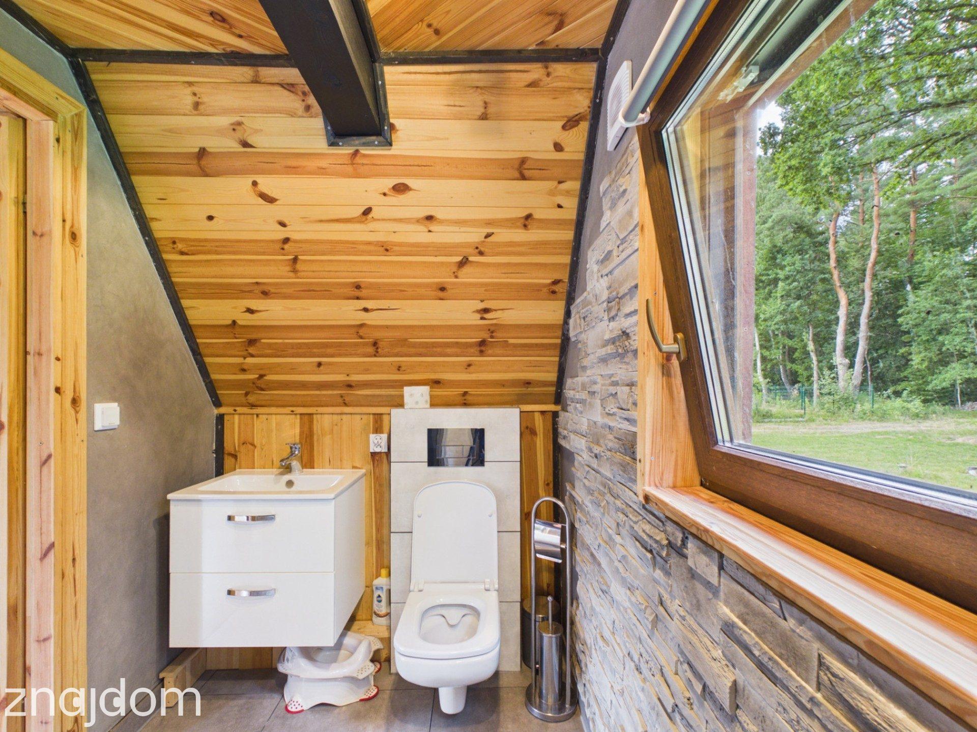 Domek nad jeziorem Łętowskim | 64 m² | Działka 800 m² - zdjęcie 17